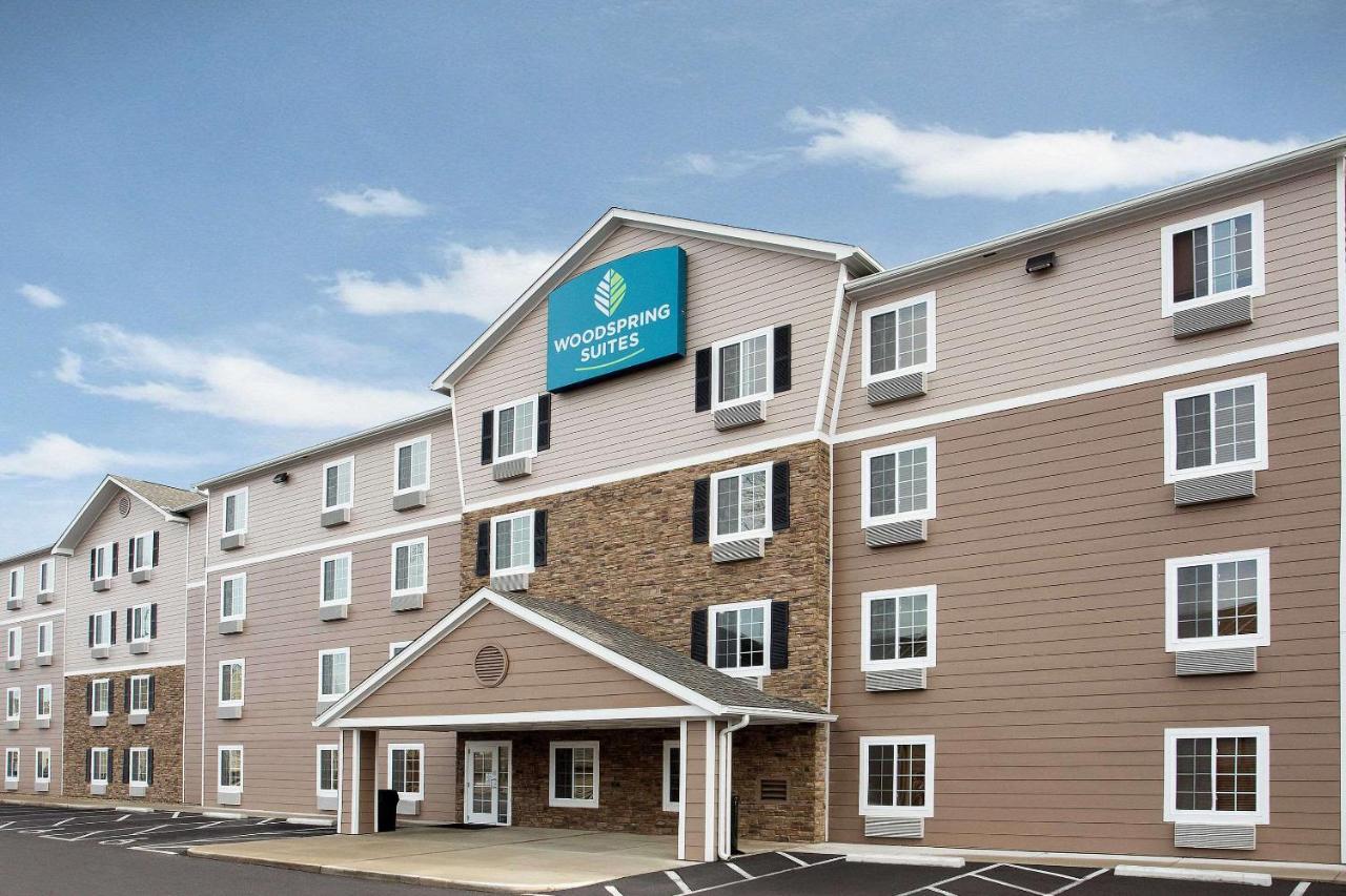 Woodspring Suites Columbus North I-270 Bagian luar foto
