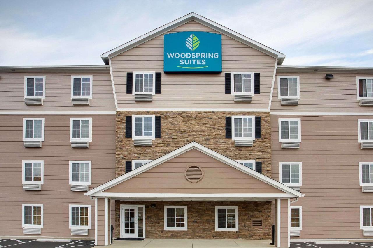 Woodspring Suites Columbus North I-270 Bagian luar foto