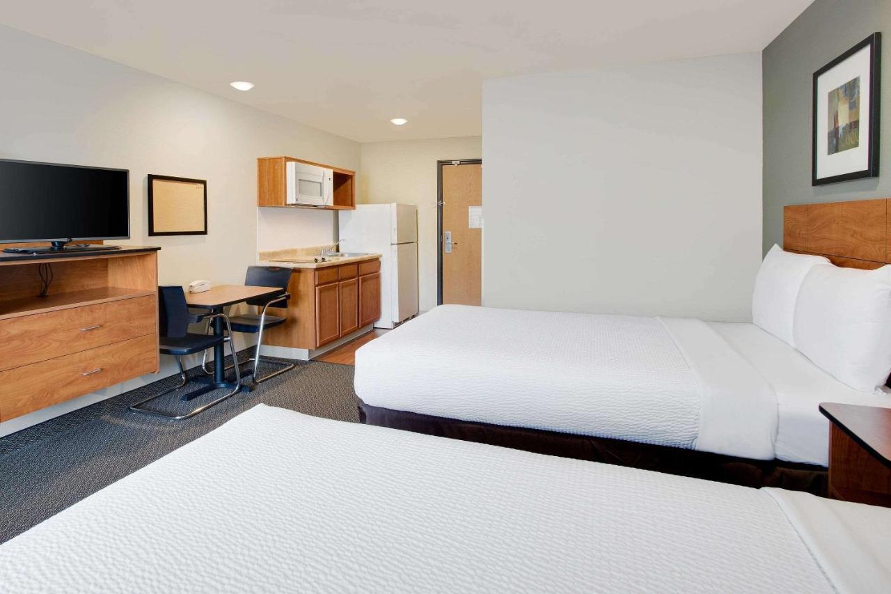 Woodspring Suites Columbus North I-270 Bagian luar foto