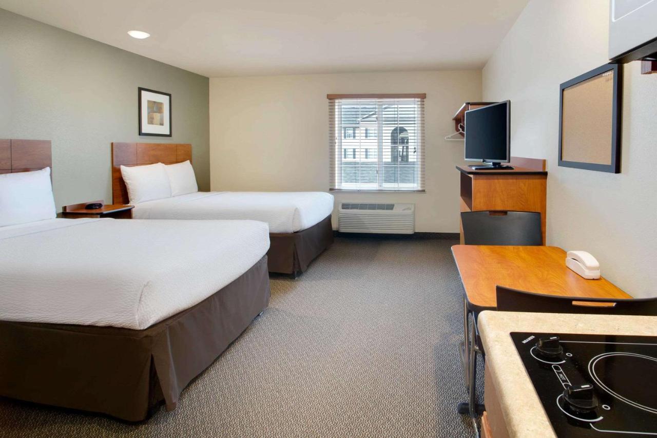 Woodspring Suites Columbus North I-270 Bagian luar foto