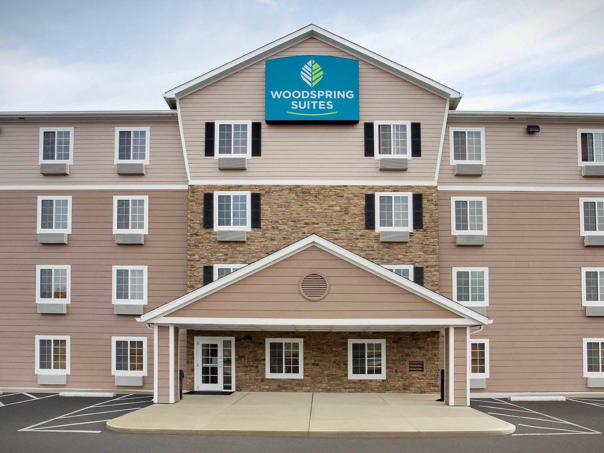 Woodspring Suites Columbus North I-270 Bagian luar foto
