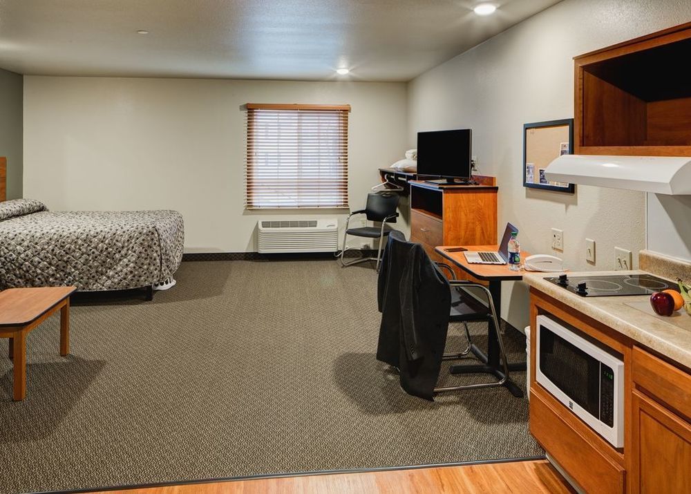 Woodspring Suites Columbus North I-270 Ruang foto