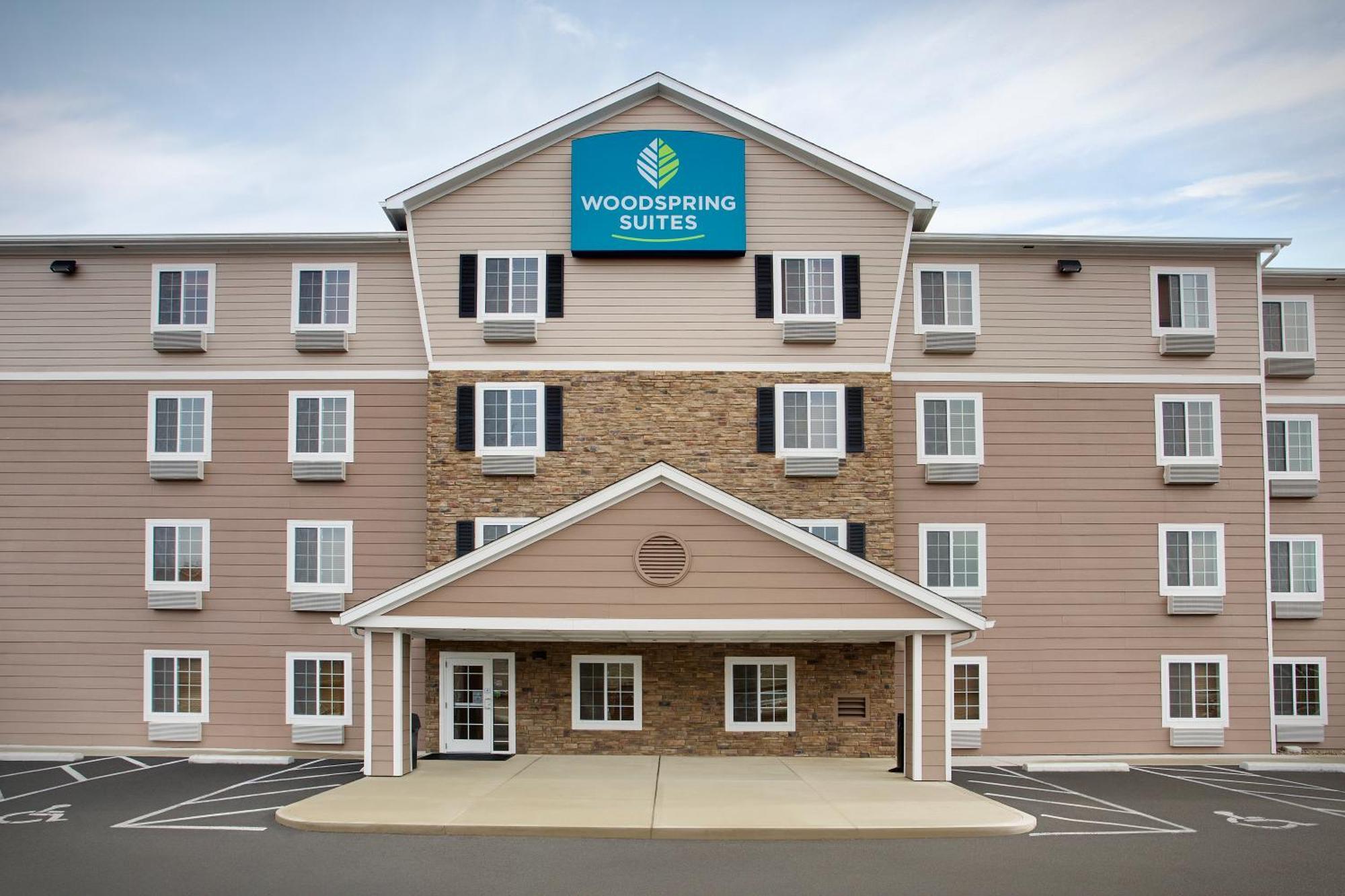 Woodspring Suites Columbus North I-270 Bagian luar foto