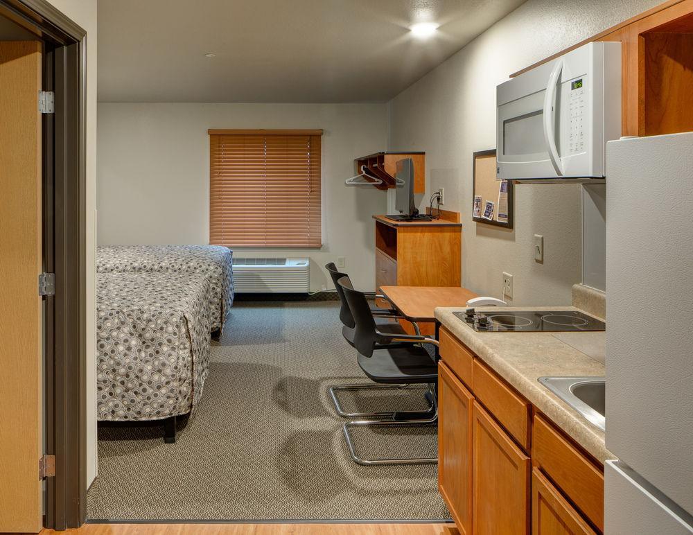 Woodspring Suites Columbus North I-270 Bagian luar foto