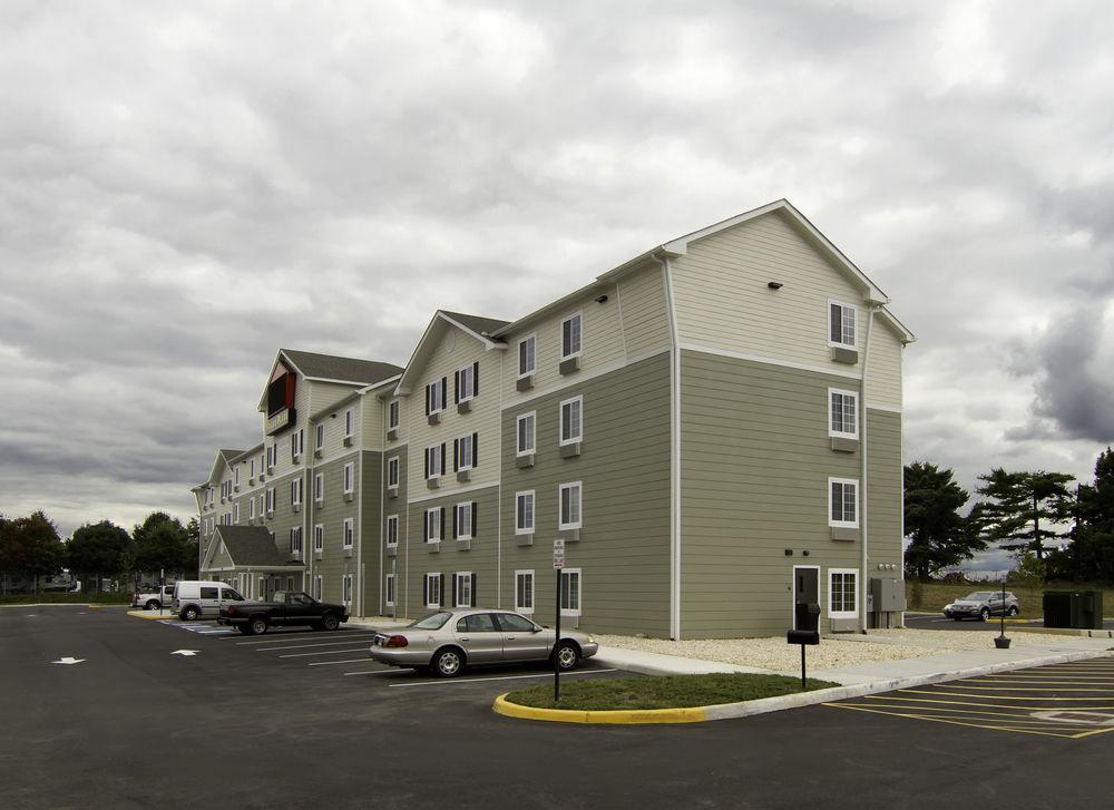 Woodspring Suites Columbus North I-270 Bagian luar foto