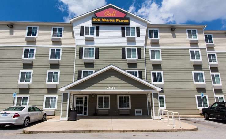 Woodspring Suites Columbus North I-270 Bagian luar foto