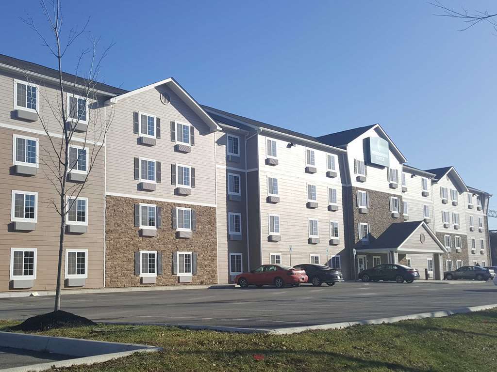 Woodspring Suites Columbus North I-270 Bagian luar foto