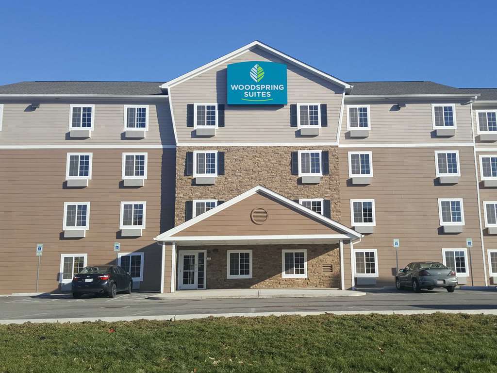 Woodspring Suites Columbus North I-270 Bagian luar foto